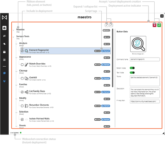 Deployment Interface
