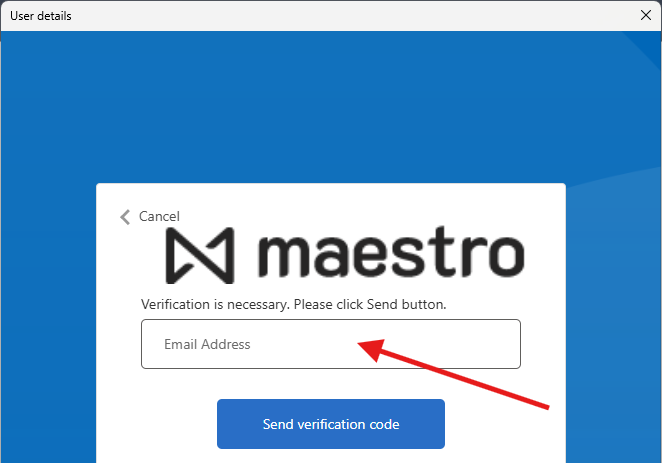 Email Verification